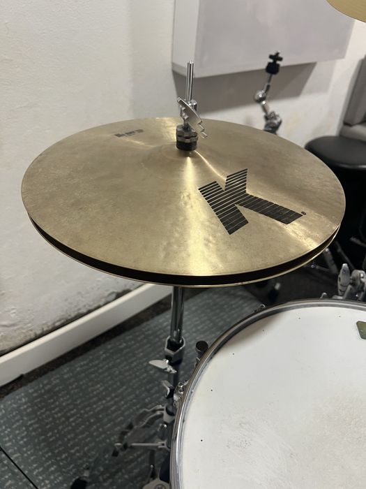 Pratos-Choques (Hi-Hat) Zidljan 14’’