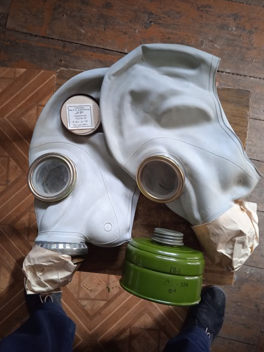 Протівогаз ГП-5 новий