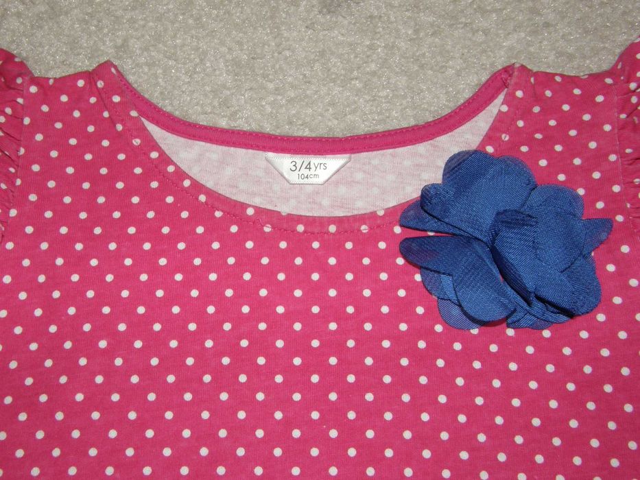 Bluzki bez rękawków, r. 110, koszulki na upał, C&A, Pepco, H&M, 5 szt.