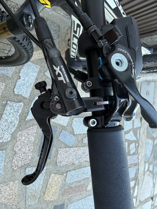 Bicicleta elétrica de montanha Scott E-Genius