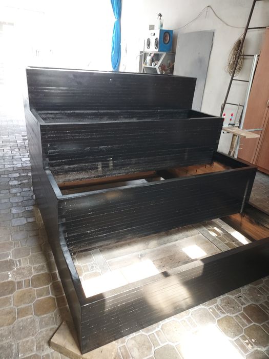 Donice ogrodowe drewniane