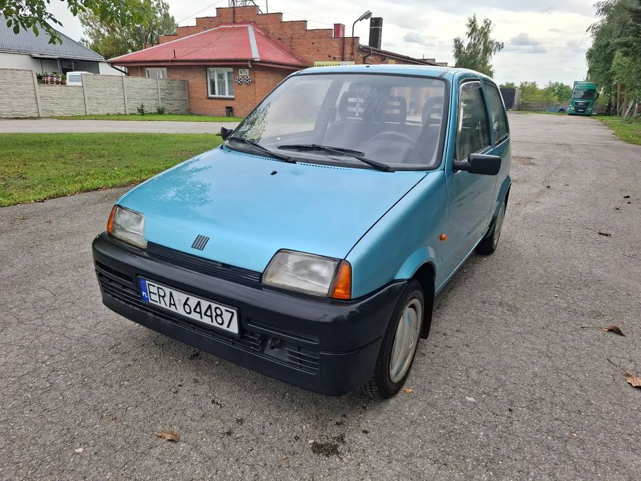 Fiat Cinquecento