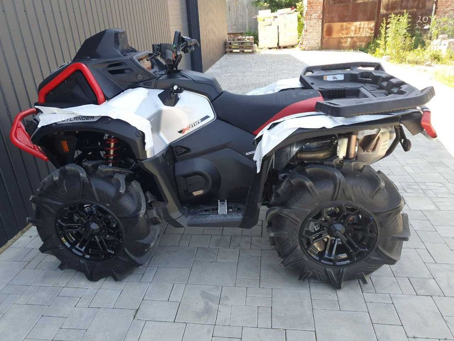 Квадроцикл Can am Outlander XMR 1000R Grey
