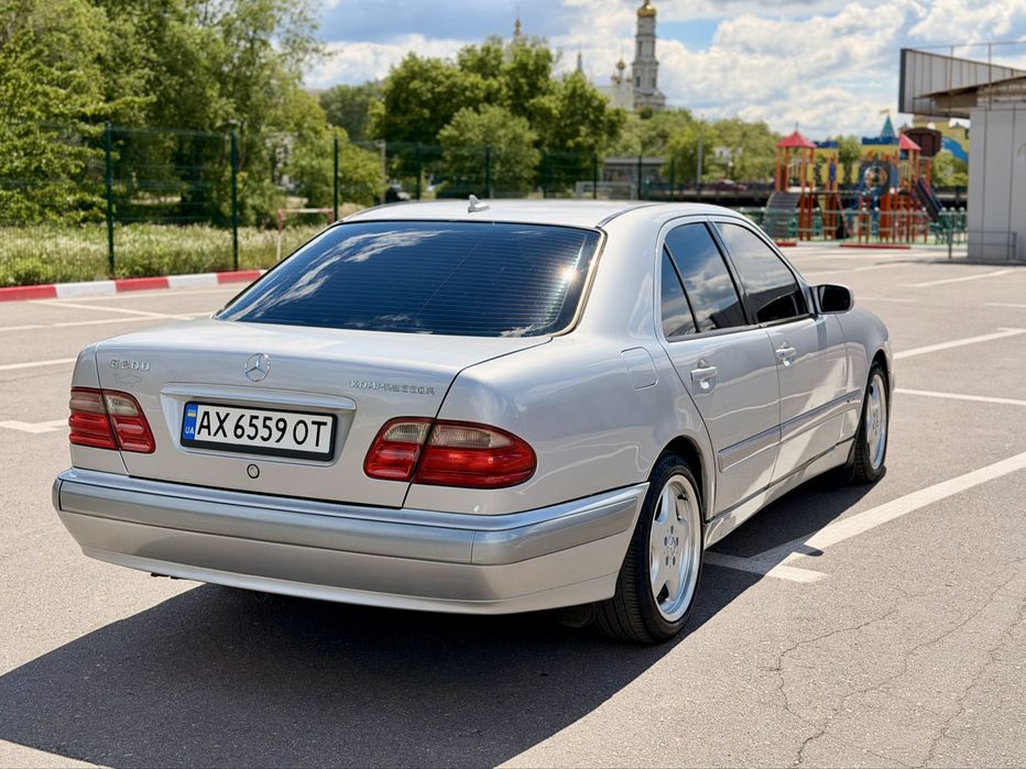 Mersedes E200 W210 2.0 KOMPRESSOR m111 рестайлинг
