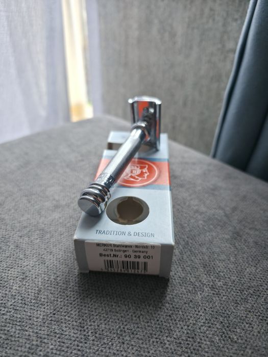 Maszynka do golenia Merkur Solingen 39c slant