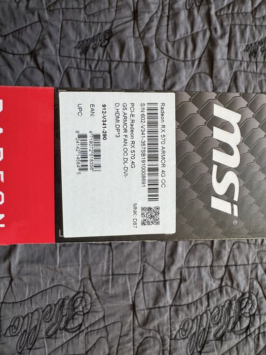 MSI Radeon RX 570 4 GB