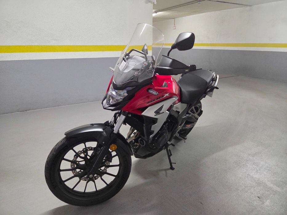 Honda CB500x, 2019, 39000km, 35KW e carta A2
