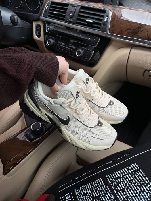НОВИНКА ‼️Nike V2K Runtekk Beige / кросівки найк / літні кросівки