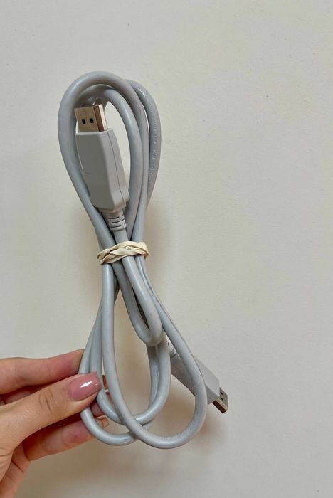 Оригінальний кабель/DVI/VGA/DisplayPort/HDMI/2 - pin/Нові/Вживані