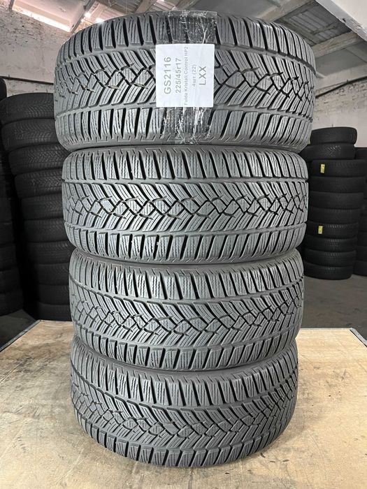 GS2116 Зимові шини 225/45r17 Fulda Kristall Control HP2 комплект резина р17