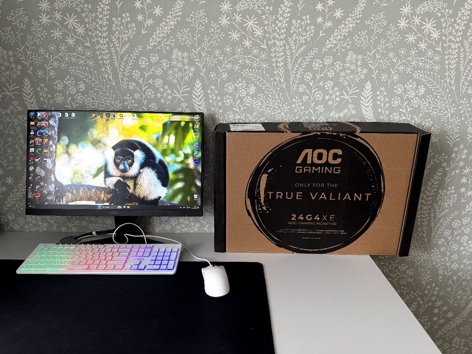 Ігровий Монітор AOC 24G4XE на Гарантії