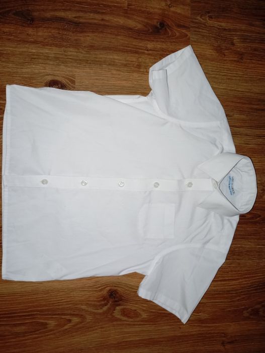 Koszula biała chłopięce M&S roz.5-6 lat