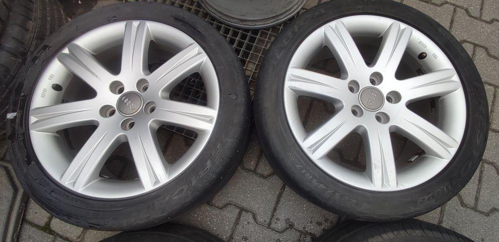 5x112 17" OE Audi komplet alufelg opony gratis