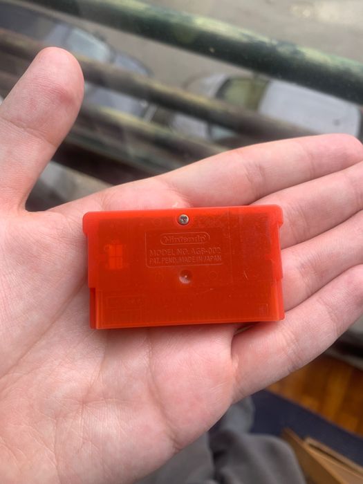 Jogo Pokémon FireRed Original