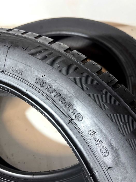 Pneus Bridgestone Blizzak LM500 - 155/70/19 - Como NOVOS