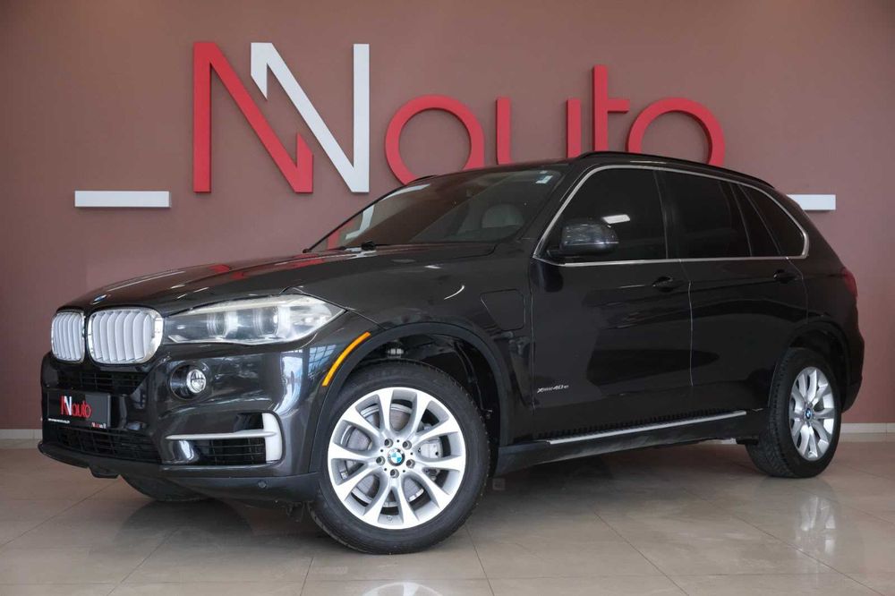 BMW X5 2016 сіра