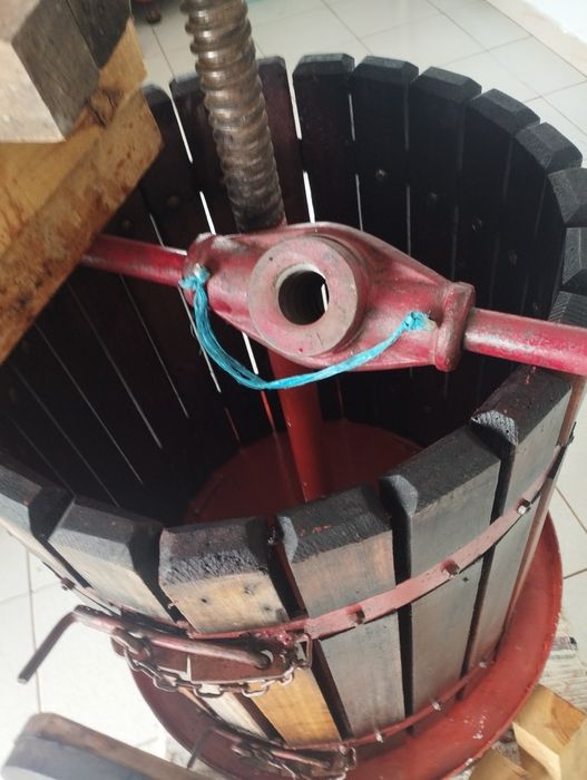 Prensa Manual de cunha com acessórios completa