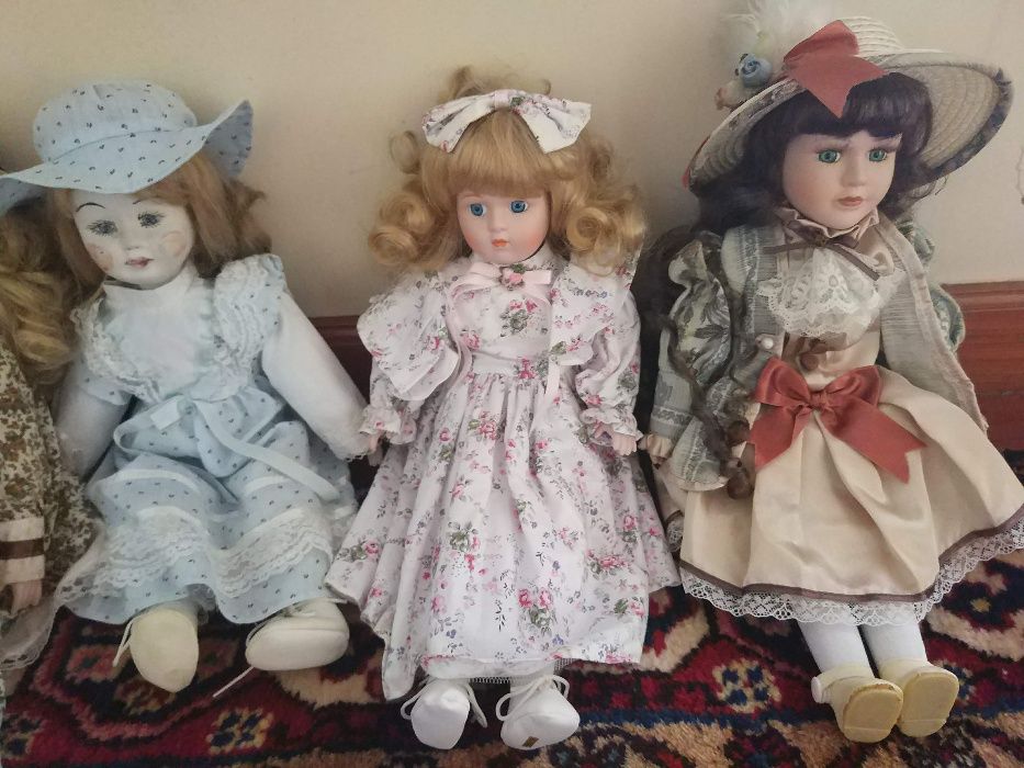 Bonecas de Porcelana
