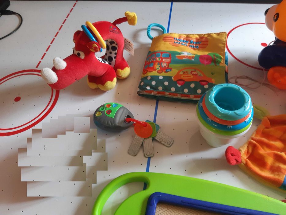 Conjunto de brinquedos