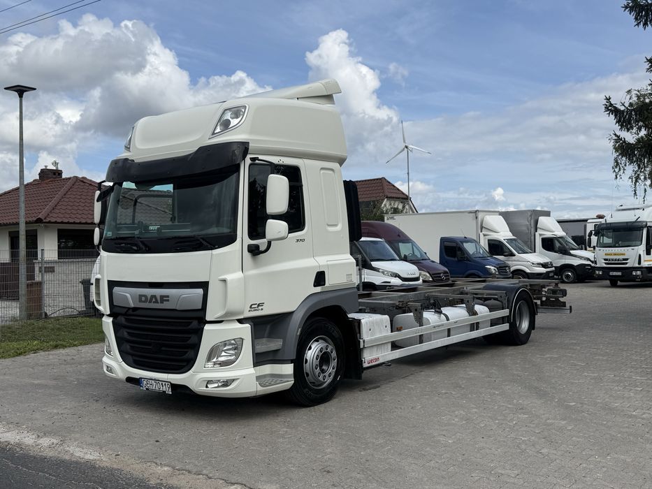 DAF CF 370 BDF Rama do zabudowy