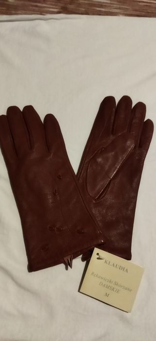 Жіночі пальчата шкіряні