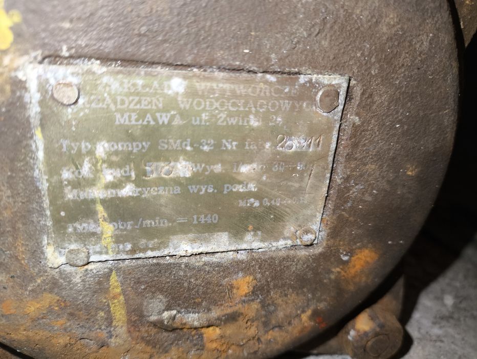 Pompa hydroforowa SMD 32 silnik 220v 1,1kW
