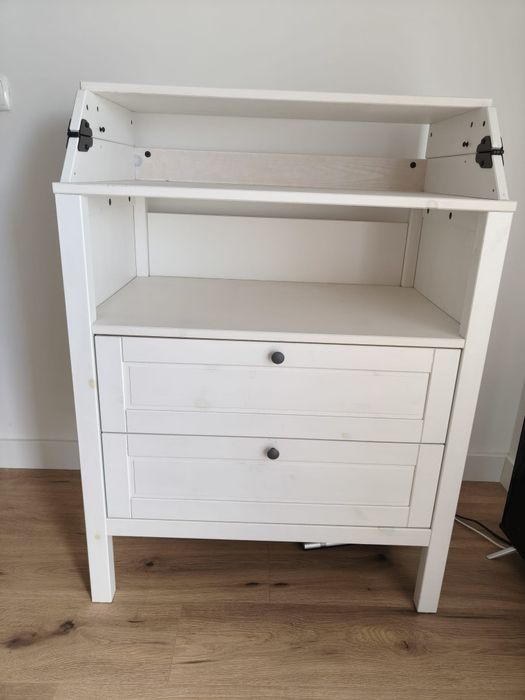 Muda Fraldas Sundvik -Ikea