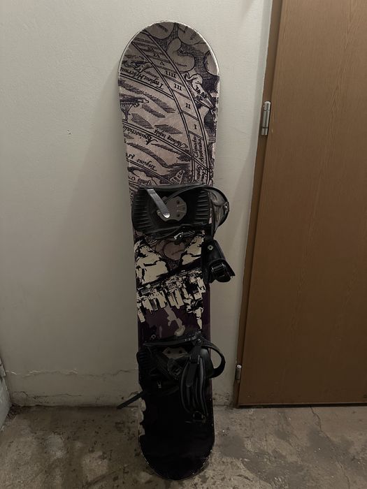 Deska snowbordowa +buty