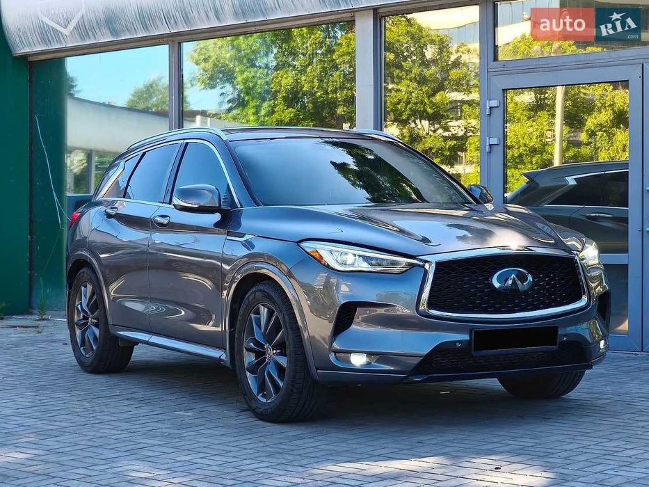Infinity QX50 2018