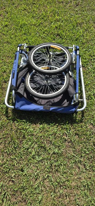 Carrinho/reboque para bicicleta