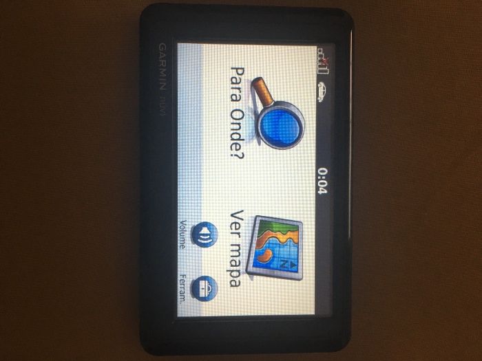 GPS Garmin como novo