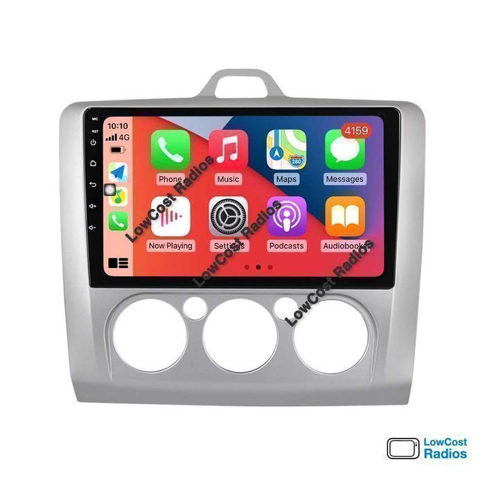 Auto Rádio ANDROID 15 - FORD FOCUS 9 Polegadas • GPS • BLUETOOTH • USB