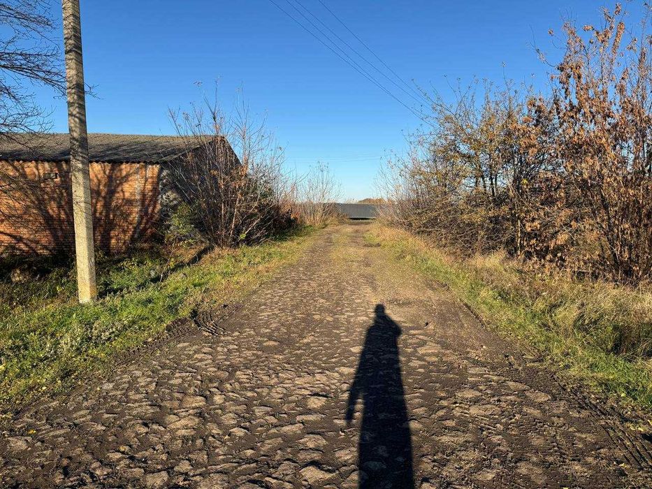 Продаж зем. ділянки комерційного призначення, 1,1 га, с. Писарівка