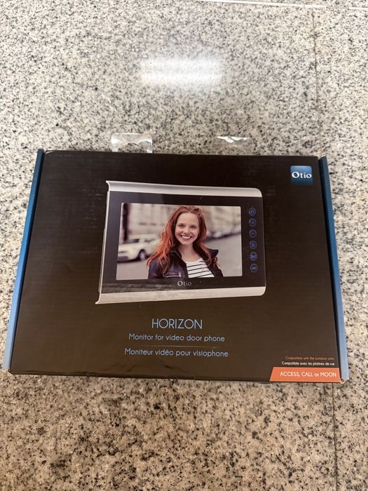 Videoporteiro / Monitor vídeo OTIO HORIZON (Novo, nunca instalado)