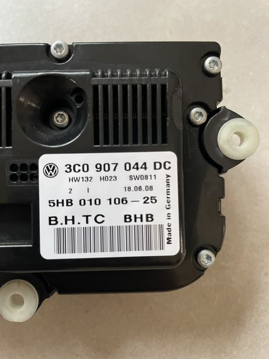 Блок климата passat b6