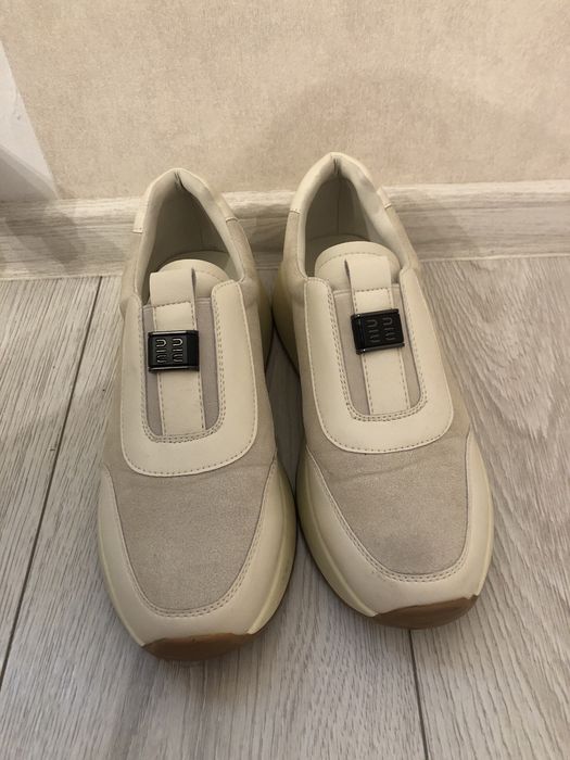 кроссовки Miu Miu