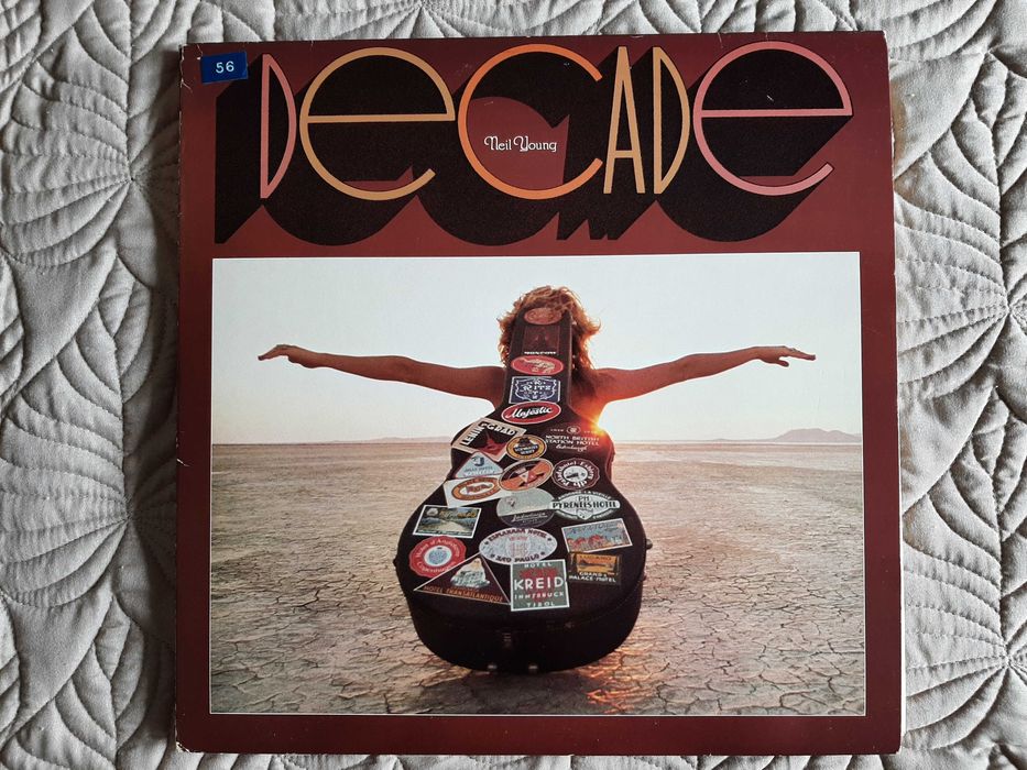 Neil Young - Decade - Germany - 3 x Vinil LP