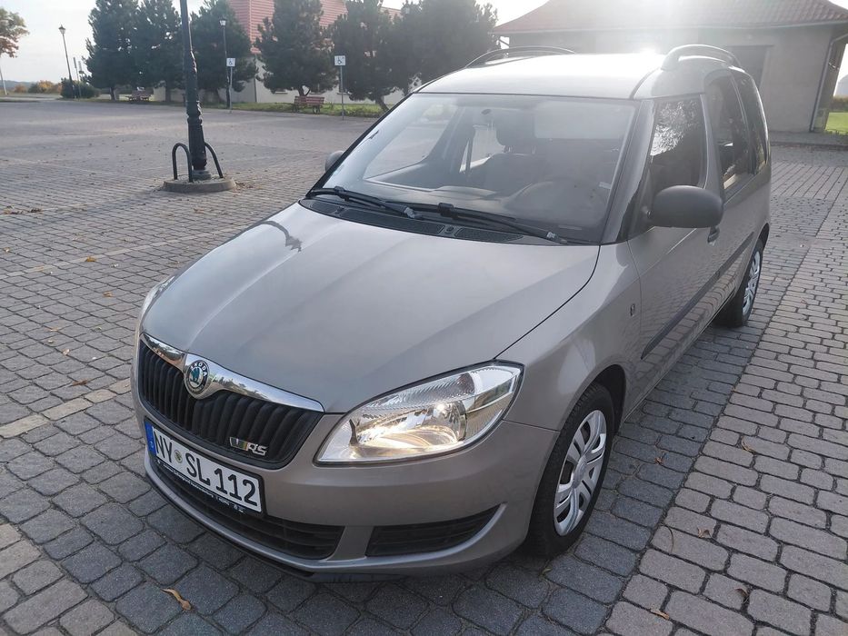 Skoda Roomster Z Niemiec ! Lift ! Klima ! Oryginalny Lakier ! Oplacony