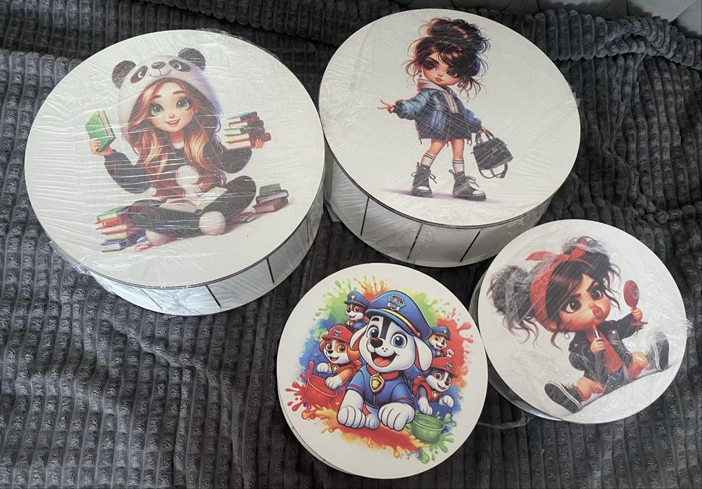 Подарункові коробки для дрібничок