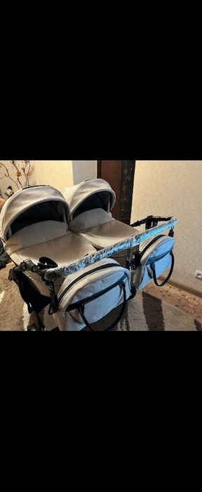 Продам візочок для двійні 2в1