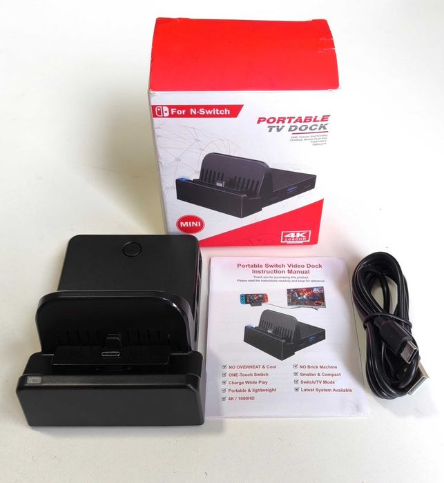 Док станція TV Doc Switch 6в1 SW010