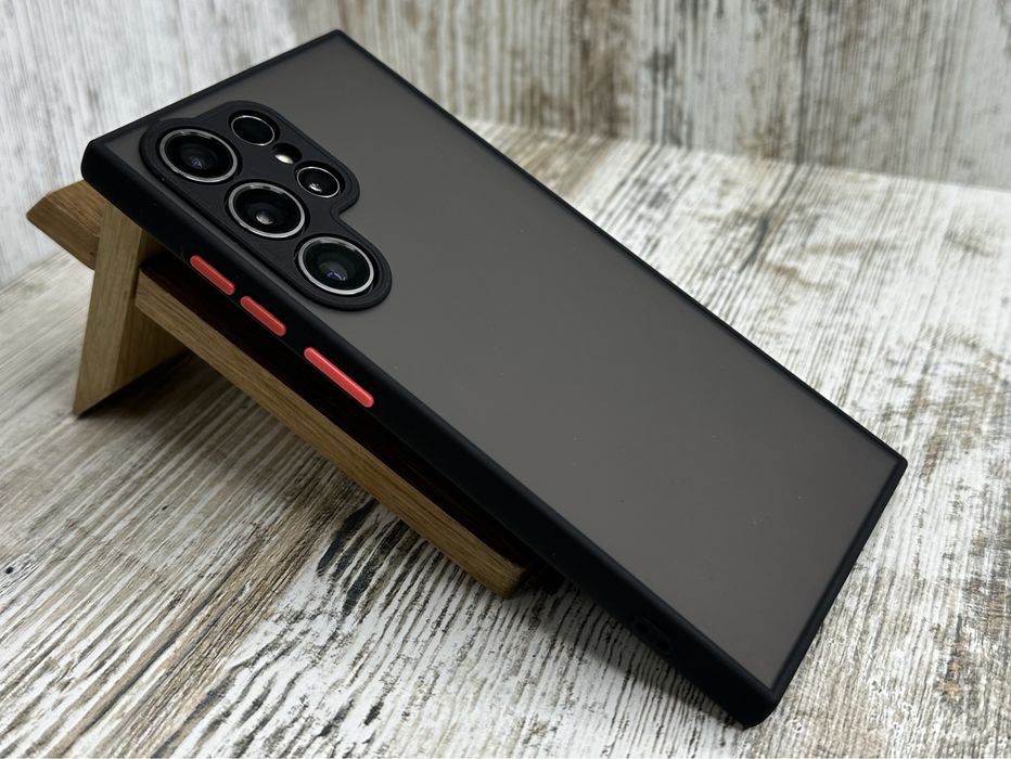 Чехол матовый Matt Case на Samsung S24/ S24 Plus/ S24 Ultra чохол