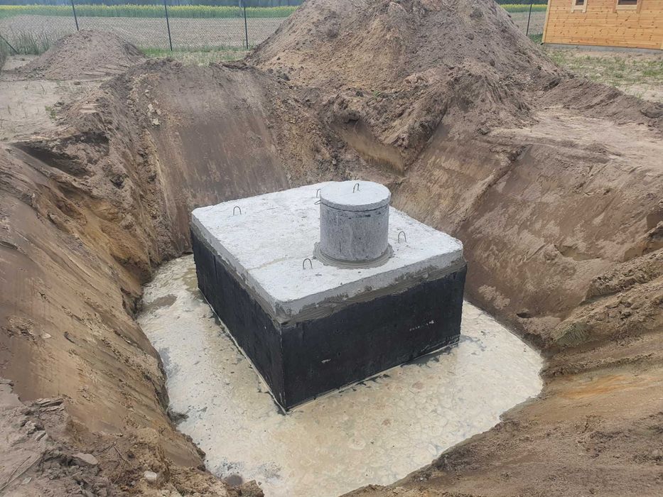 Szambo, szamba, zbiorniki betonowe Lipce Reymontowskie