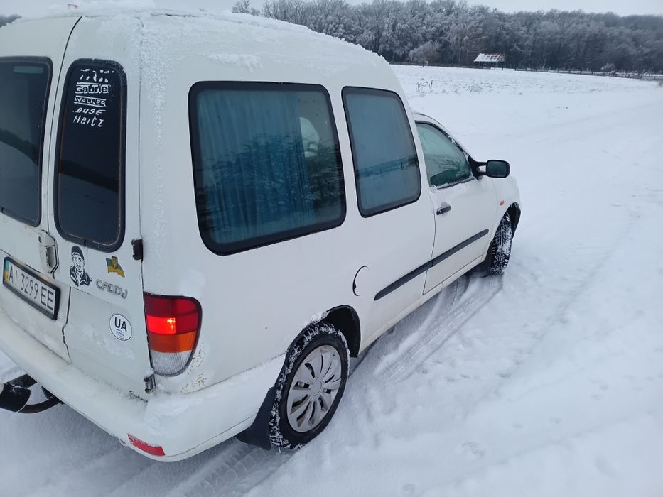 Volkswagen caddy 2