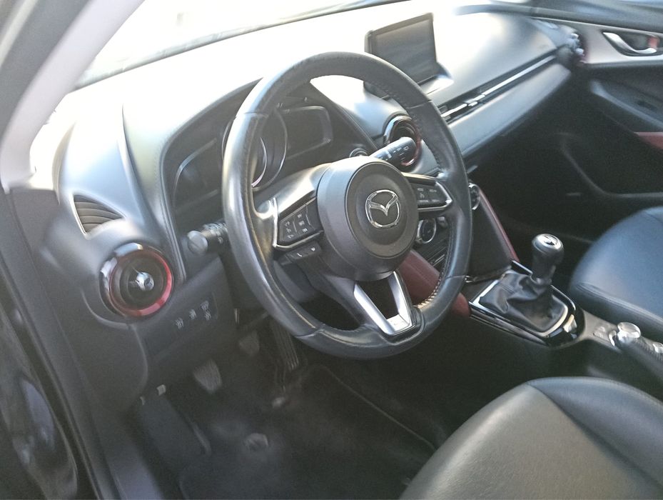 Mazda cx3 - preto - em bom estado