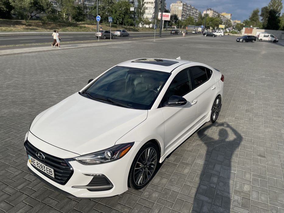 Hyundai Elantra Sport 2018