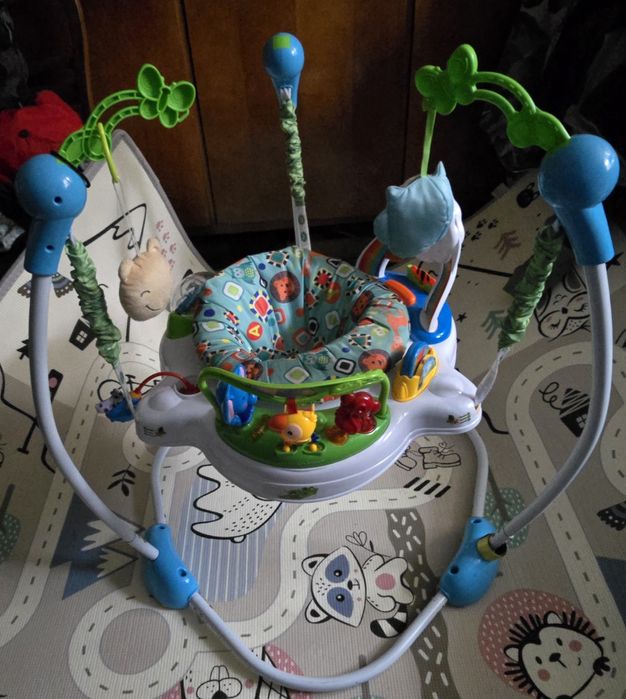 skoczek MalPlay dla dziecka