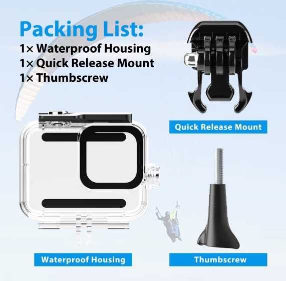 Новий аквабокс для GoPro Hero 8