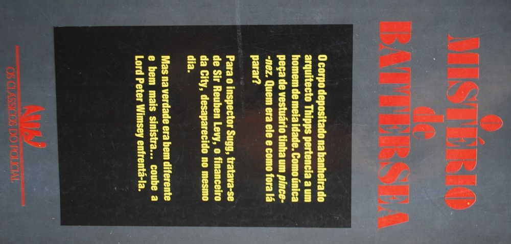 O Mistério de Battersea de Dorothy L. Sayers