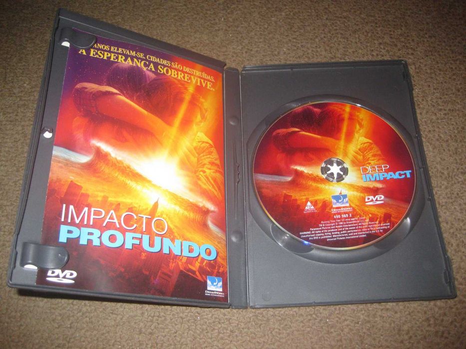 DVD "Impacto Profundo" com Robert Duvall